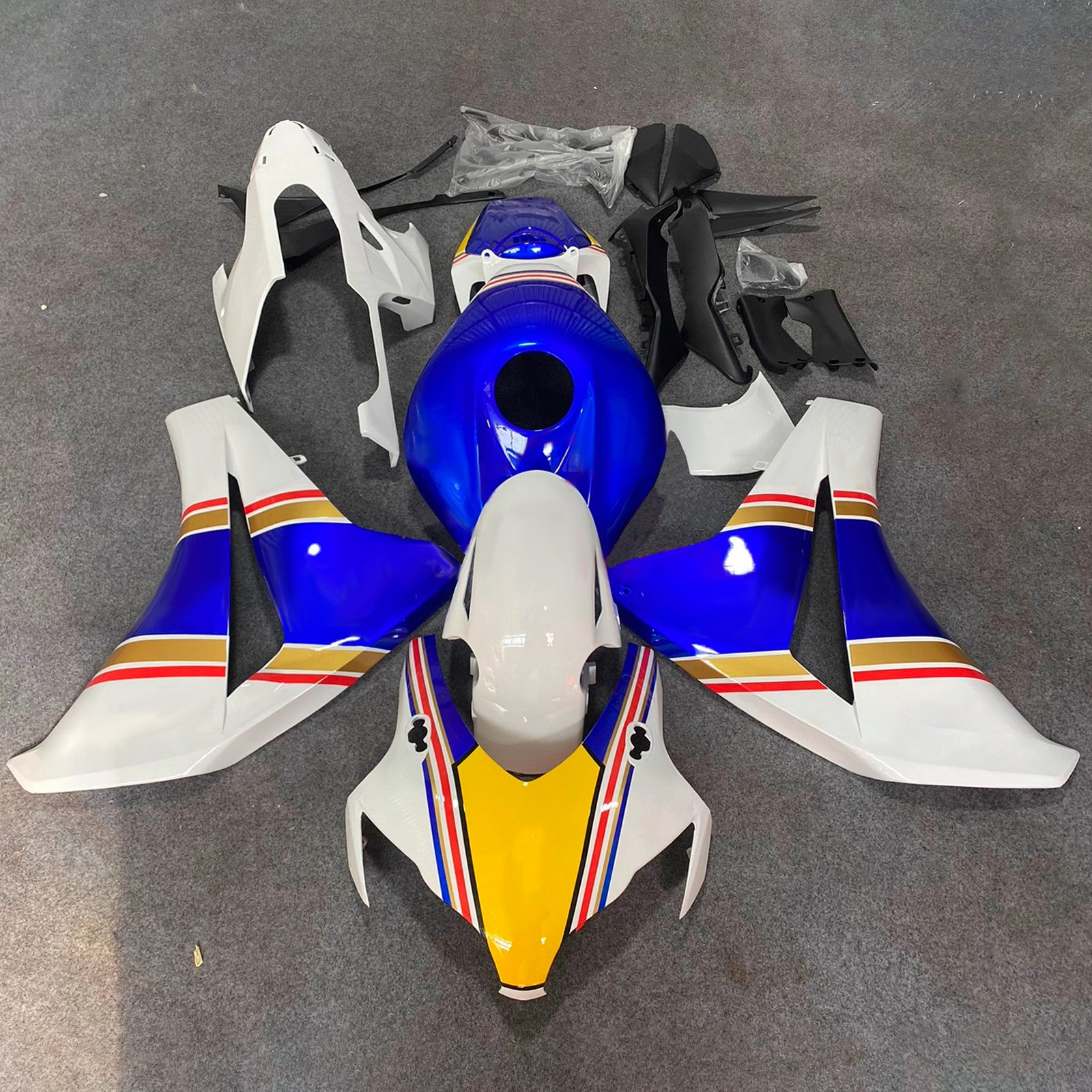 Injection Fairing Kit Bodywork Plastic ABS For Honda CBR1000RR 2008-2011
