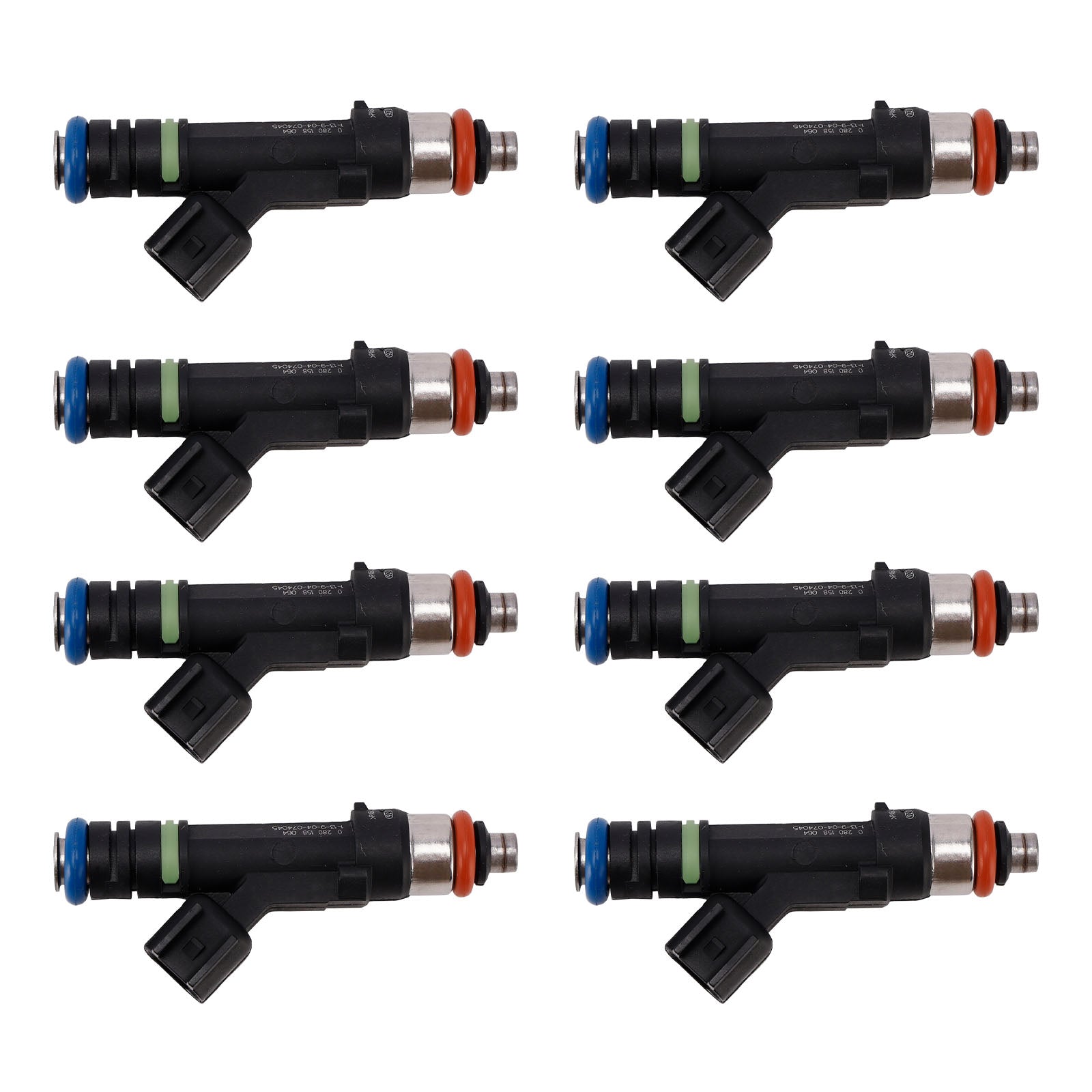 8PC 5W7Z9F593AA Fuel Injectors 0280158064 For Mercury Grand Marquis Ford