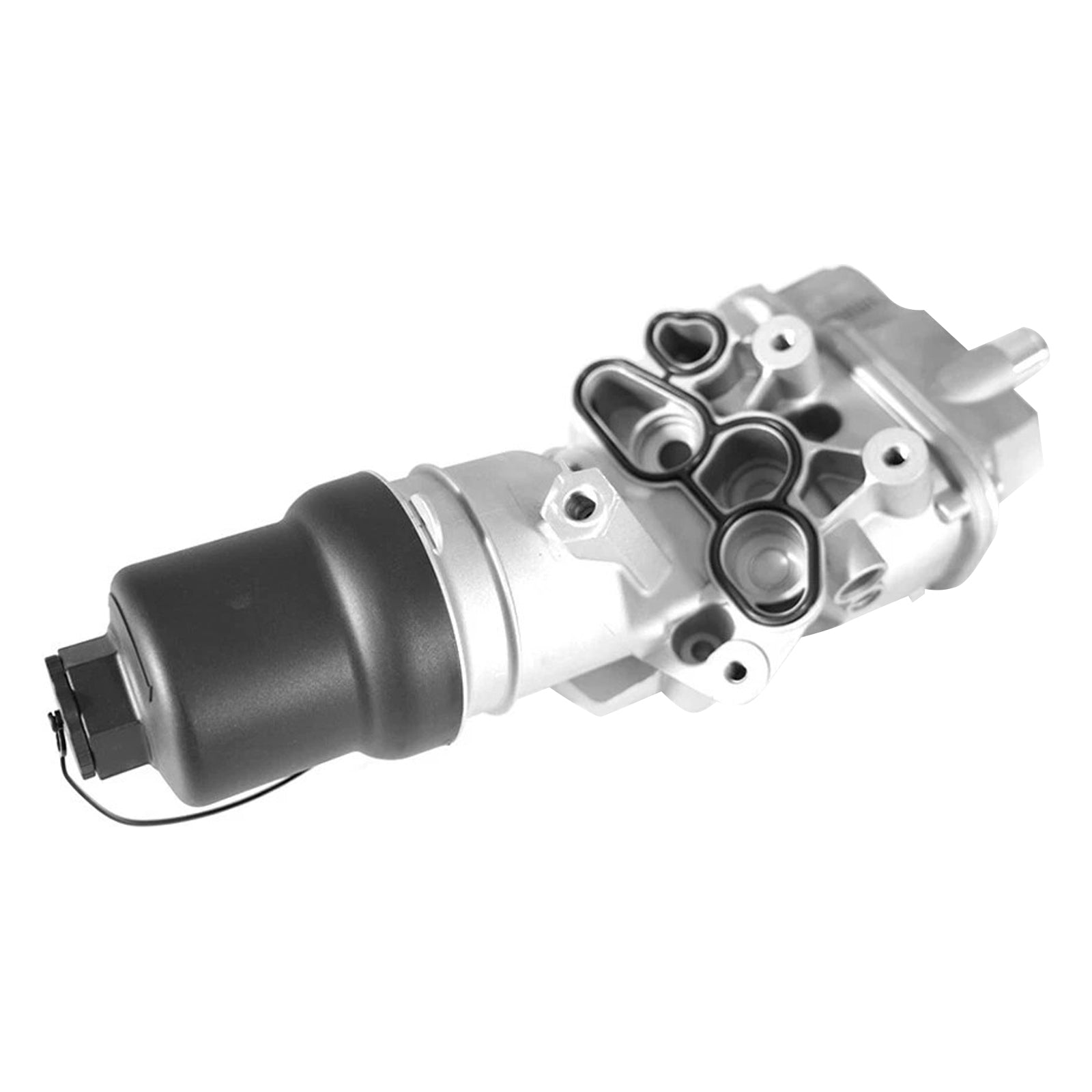 2008-2009 Seat Altea XL Motoroliekoeler Oliefilterconstructie 06D115397K 06D115397J