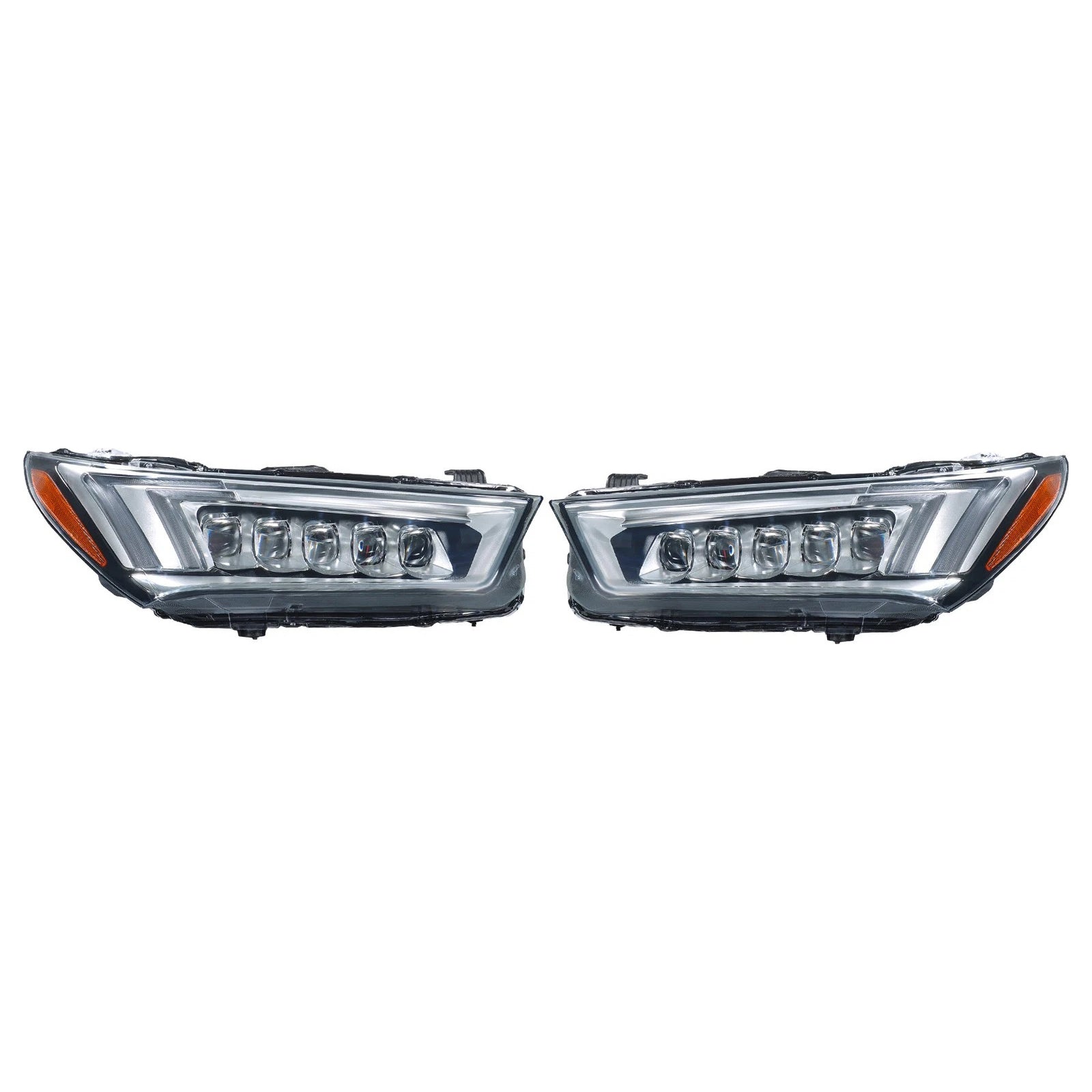 Front Left+Right LED Headlight For Acura MDX 2017-2020