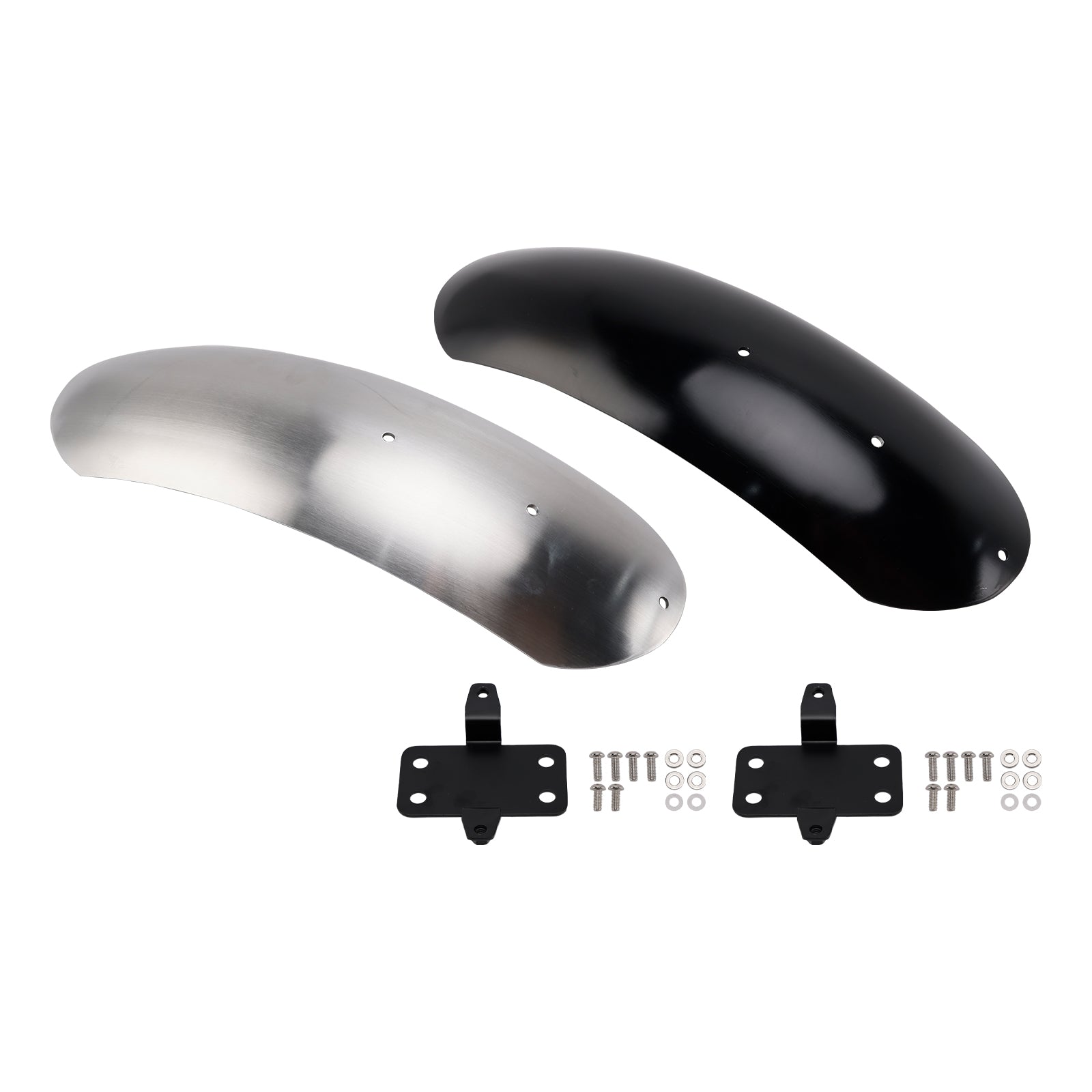 2023-2025 Scrambler 400X stalen voorspatbordspatbord