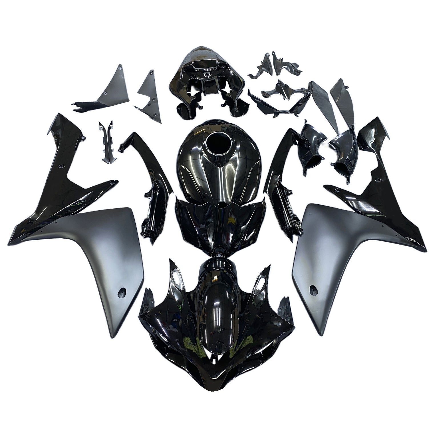 Injection Fairing Kit Bodywork Plastic ABS fit For Yamaha YZF 1000 R1 2007-2008