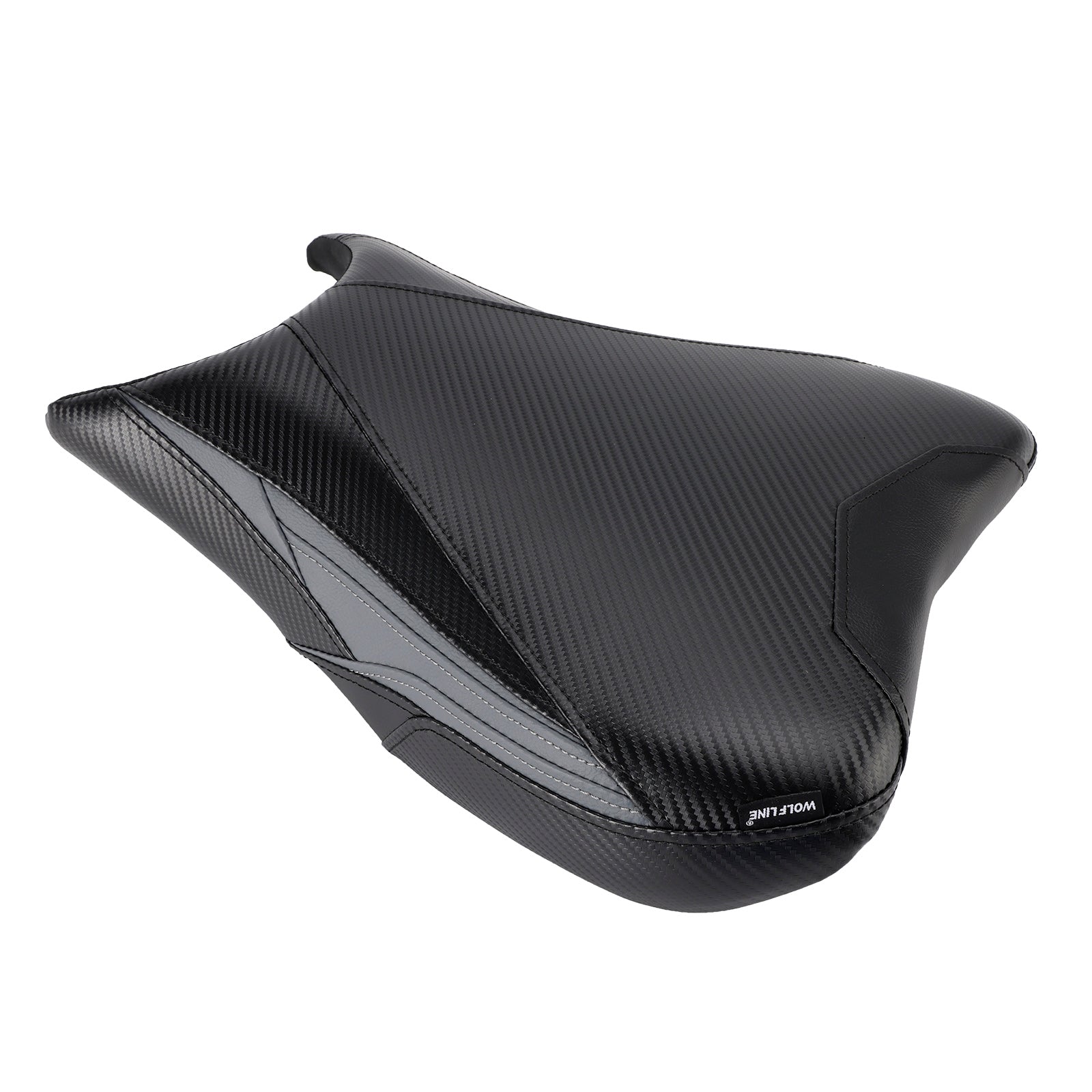 Front&Rear Raider Passenger Cushion Kit Black2 For Suzuki Gsx1300R 2022-2024