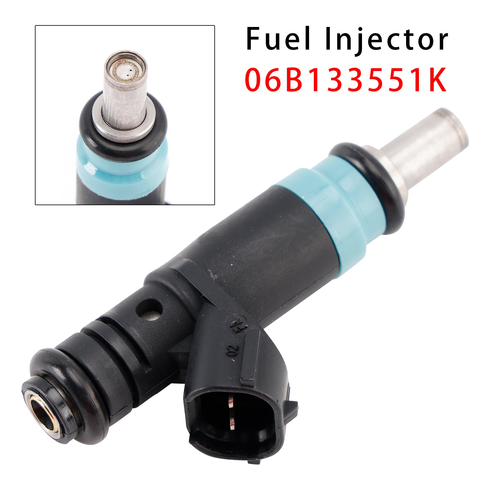 Injecteur de carburant, 1 pièce, pour Audi VW A4 B6 B7 A6 C5 Passat B5 3B 1.6 2.0 06B133551K