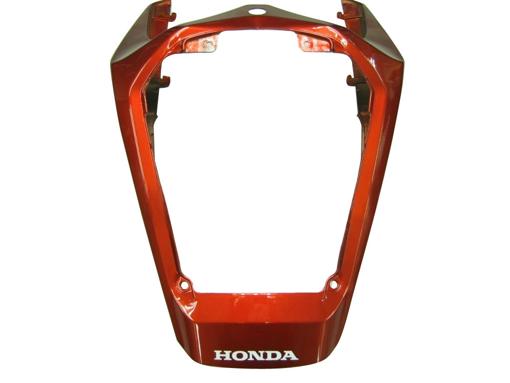 2008-2011 Honda CBR 1000 RR Orange Métallisé & Noir Honda Racing Carénages Générique