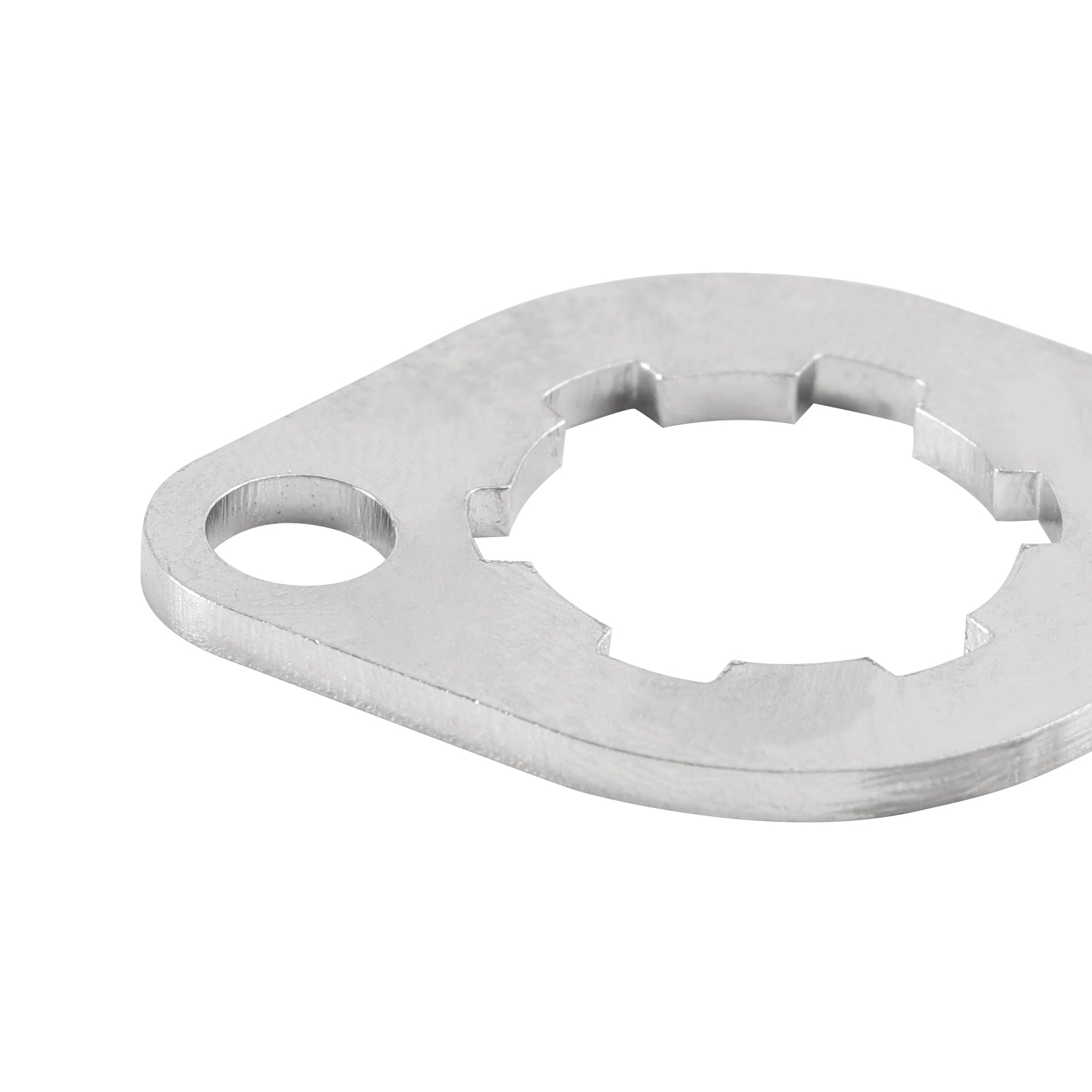 2007-2015 Polaris Outlaw 90 2WD Placa de retención de piñón delantero con tornillos