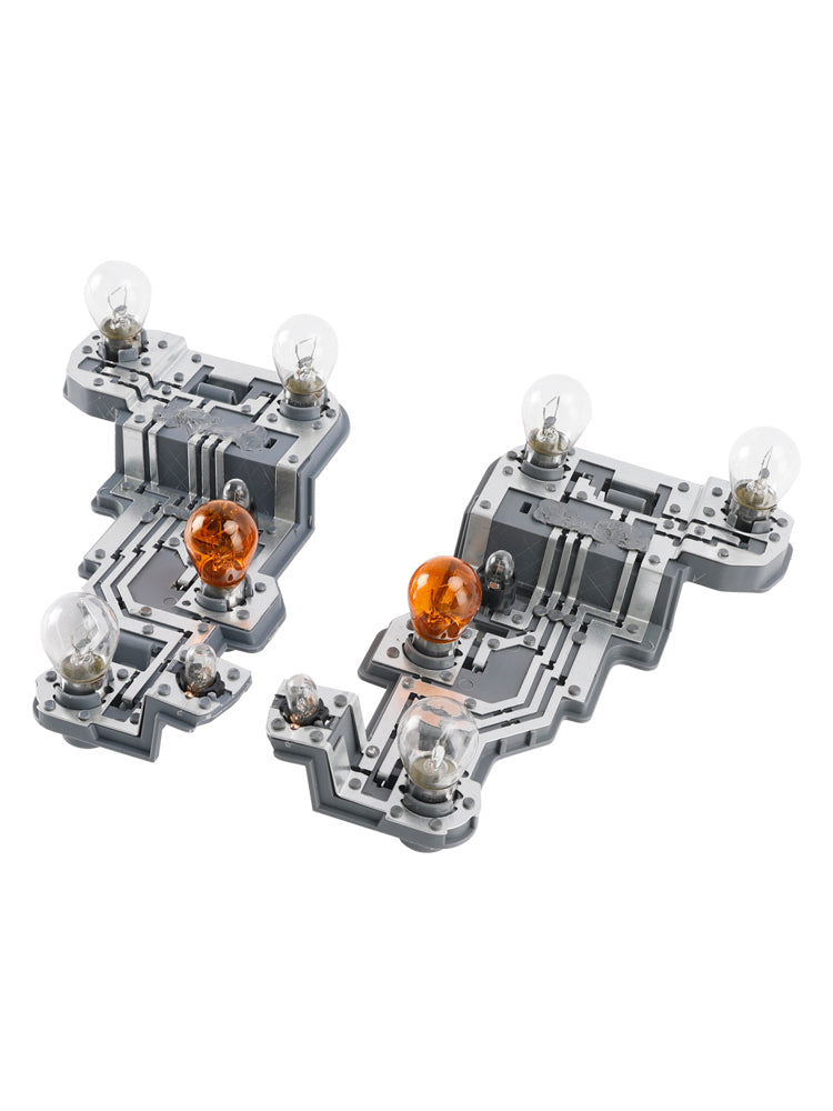 2007-2010 Mercedes-Benz S204 C Estate LH+RH Držiteľ zadných žiaroviek A2048201700