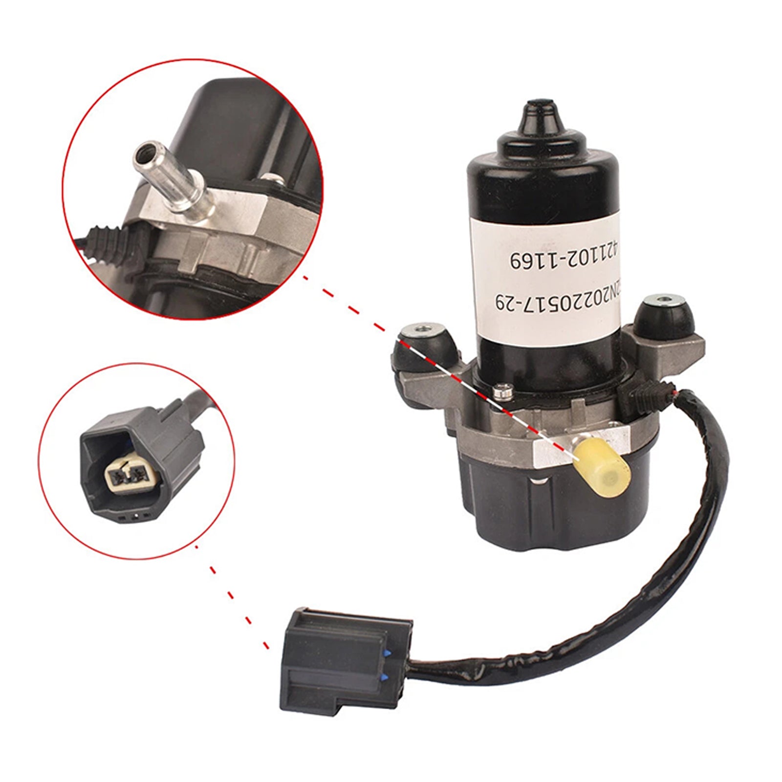 04581991AA Vacuum Pump For Jeep Dodge Ram 1500 2500 3500 3.6L 2.0L L4 2019-2022