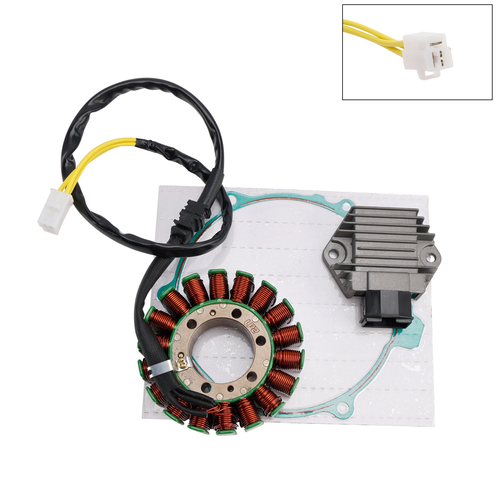 STATOR GENERATOR REGULATOR GASKET FOR HONDA INTERCEPTOR 750 VFR750F 1994-1997