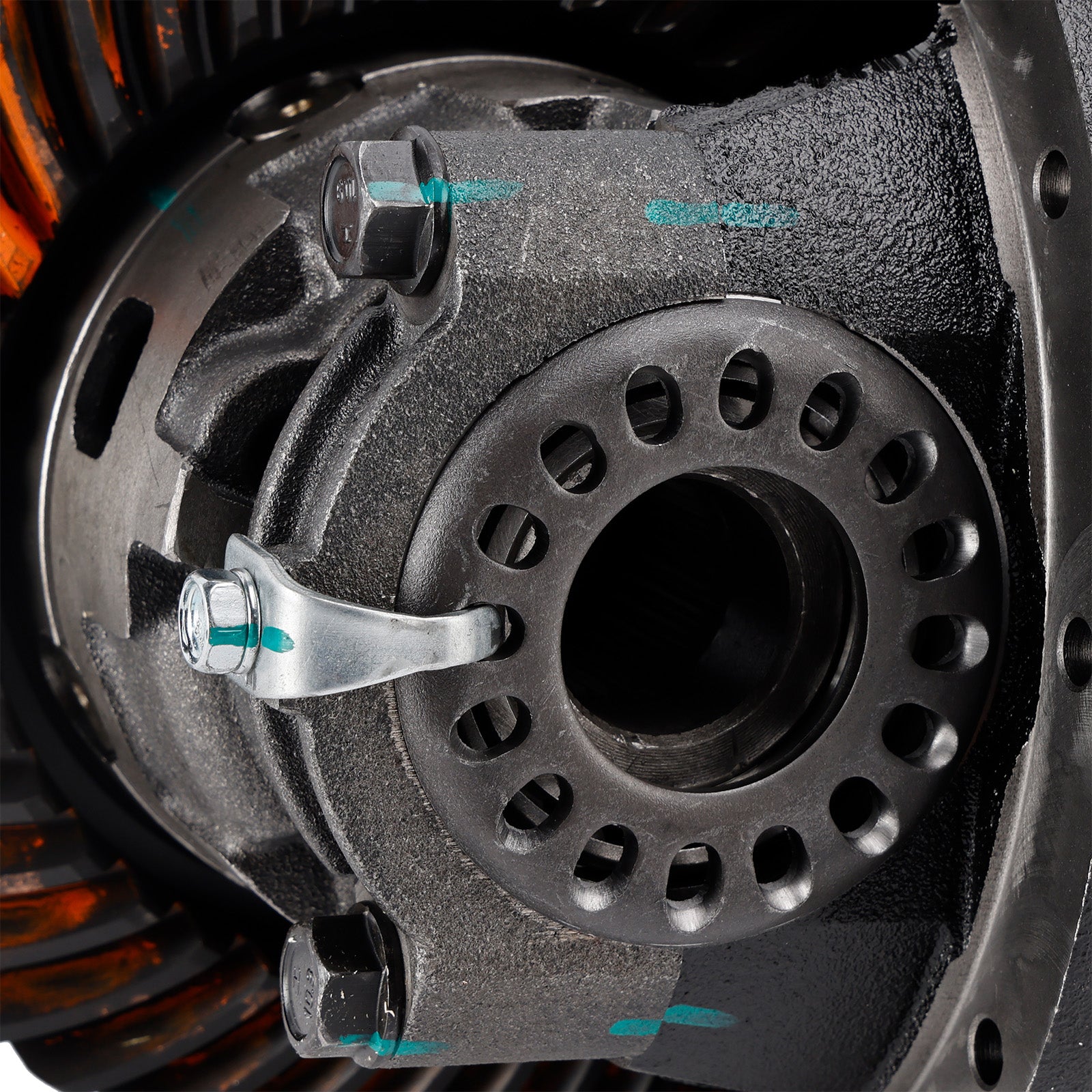 Bakre differentiell montering 41:11 3.727 växelförhållande för Toyota 4Runner 4.0L 03-09