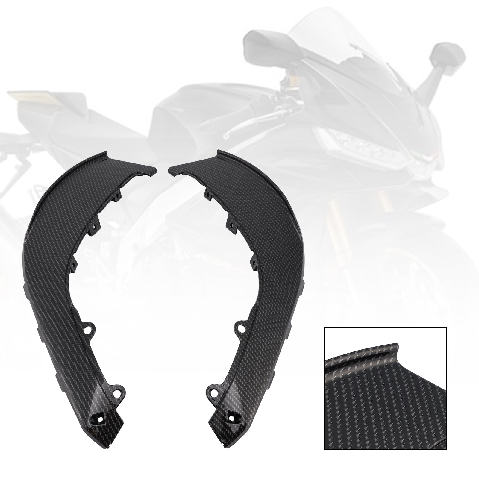 2021-2024 Aprilia RSV4 Horná kapotážna výpary Bočné panely Cowling Rám