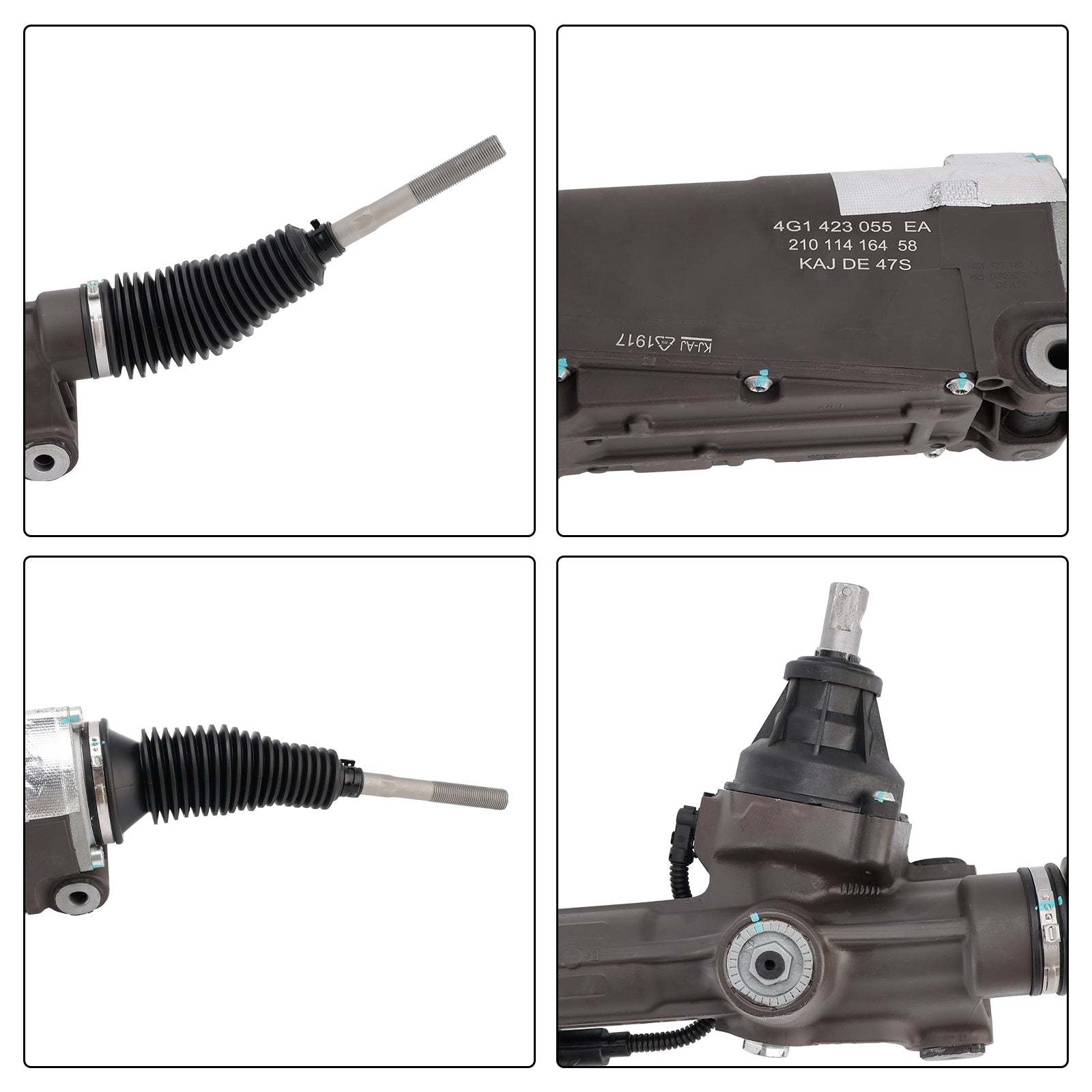 2013 For Audi A6 Luxury Sedan 4-Door 2.8L 2773CC V6 GAS DOHC Naturally Aspirated Electric Steering Rack 4G0423055