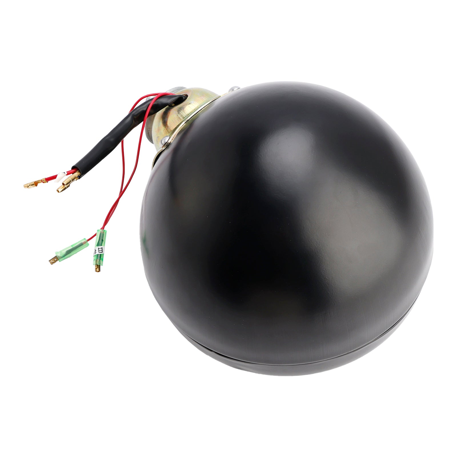 Lampe de phare multifonctionnelle de faisceau personnalisée noire # 84 pour le raceur Bobber Chopper