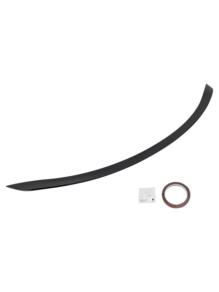 Mercedes-Benz Clase C 2021+ W206 Alerón trasero negro brillante estilo AMG C63 S