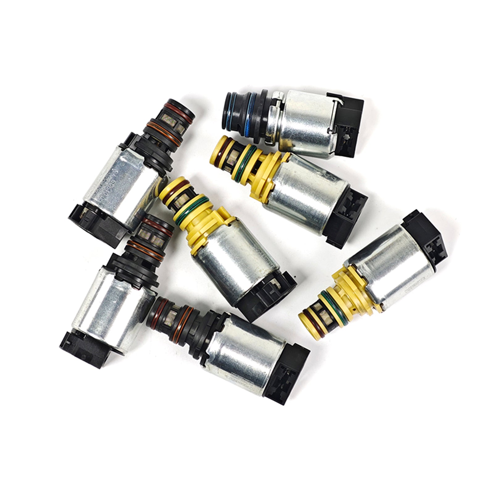 2007-Nowon Chevrolet Captiva 6 SP F/AWD L4 2,0L 2.4L V6 3.2L 6T40 6T45 6T30 6T50 Växellåda Transmission Solenoids