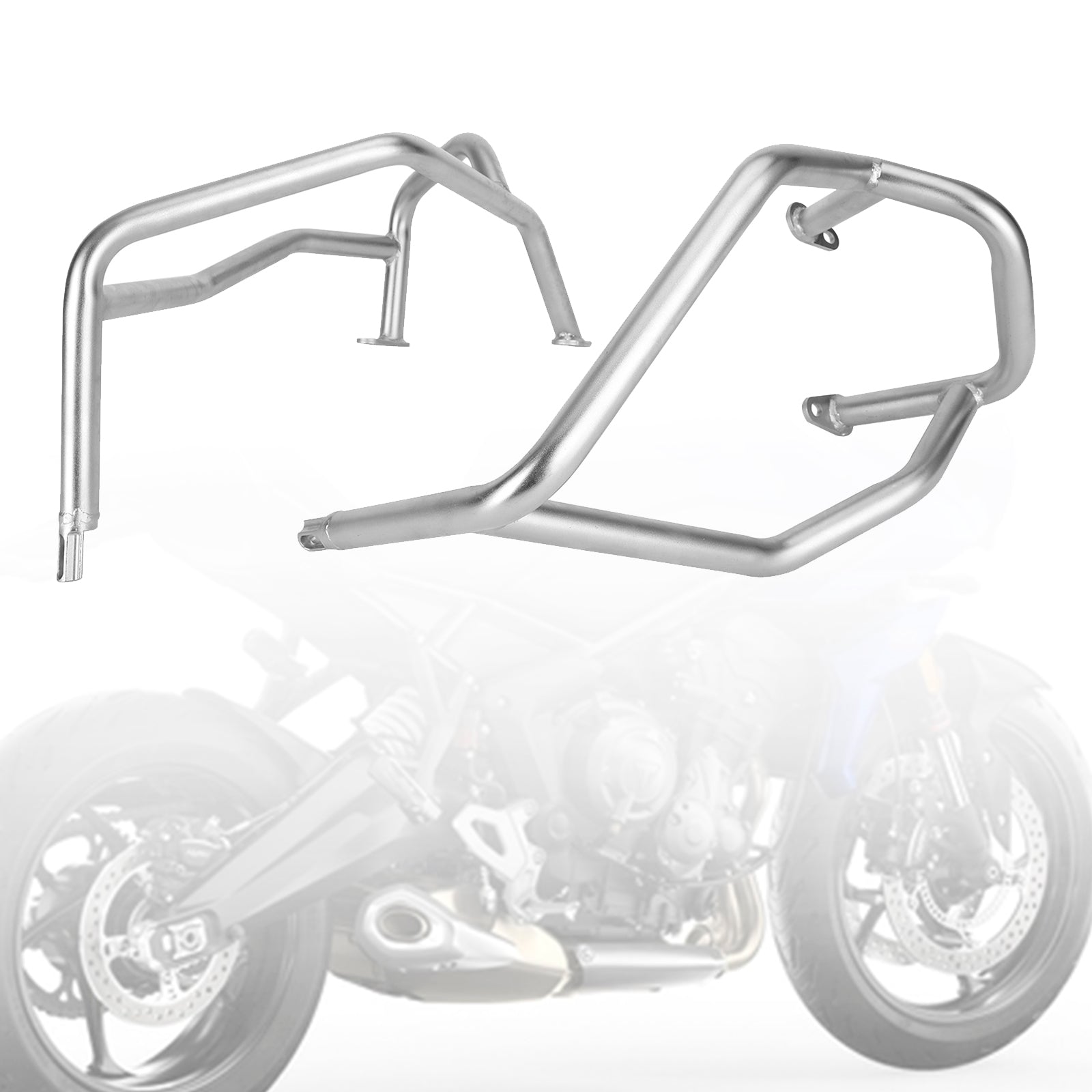 Engine Guard Crash Bar Frame Protector Bumper Steel For Tiger Sport 660 2022