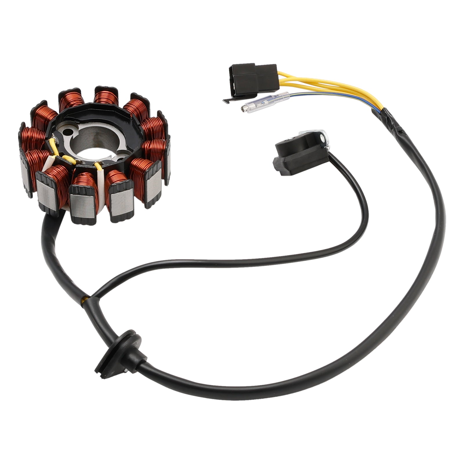 12 bobines - 4 fil - stator Assy pour Honda - Wave 110 Alpha AFS110M 2016-2017