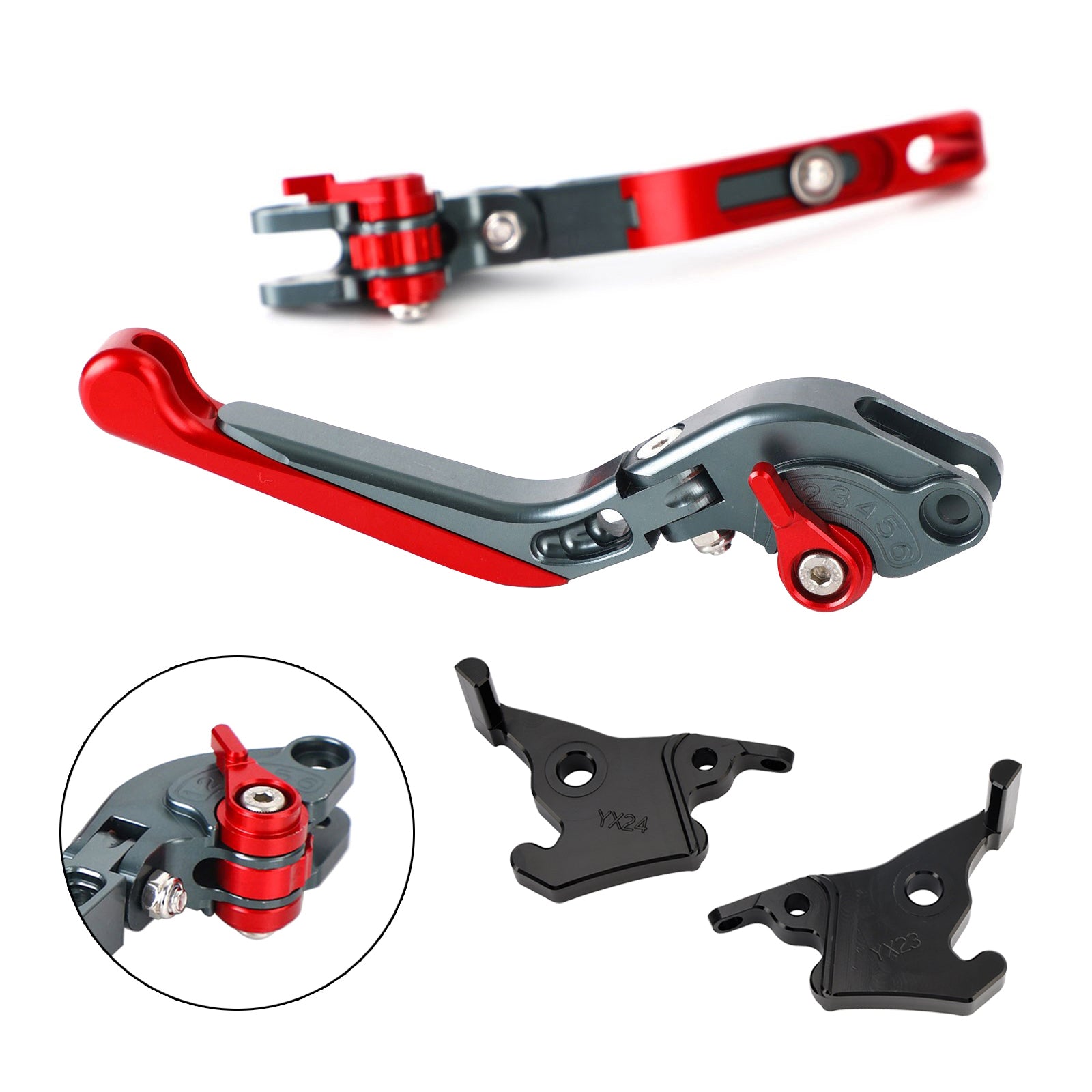 Adjustable Clutch Brake Lever fit for YAMAHA XMAX 300 2023-2025