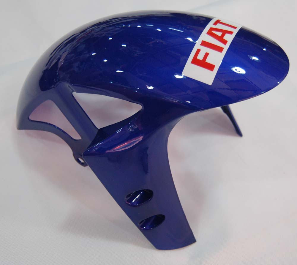 2009-2011 Yamaha YZF-R1 wit blauw FIAT Racing stroomlijnkappen algemeen