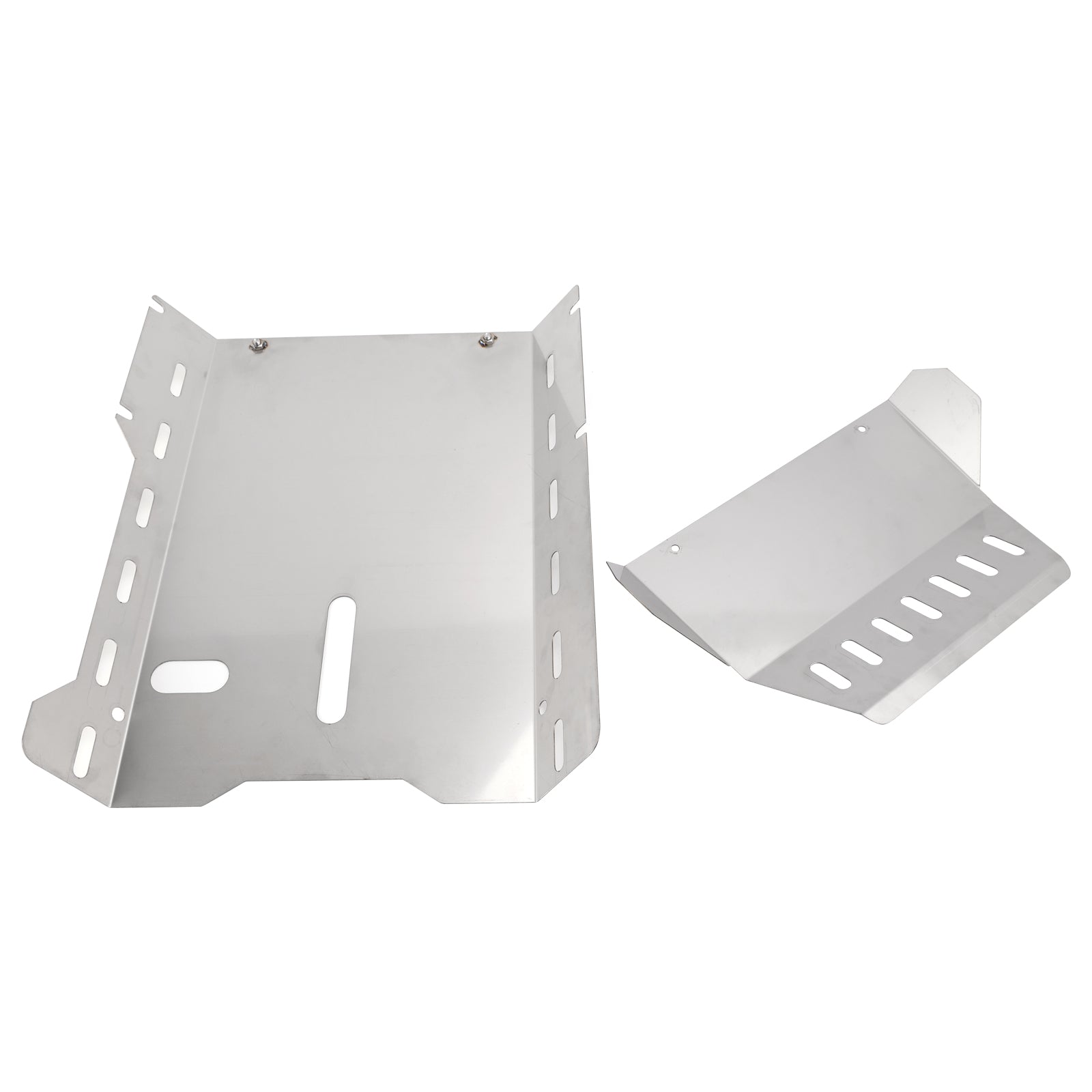 Silver Sump Under Guard Skidplate For Honda GL 1800 Goldwing 1800 2001 - 2017