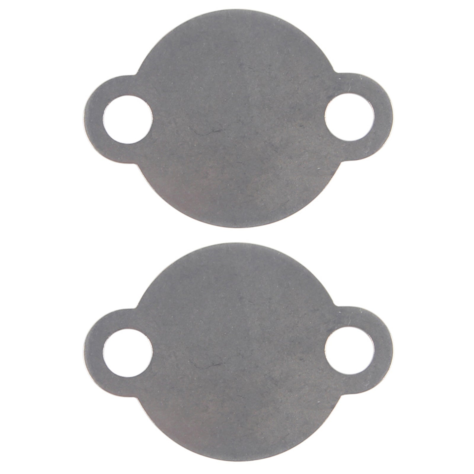 2 × EGR Valve Blank Plate for Volkswagen Transport T5 2.0 BiTDI CFCA Engine