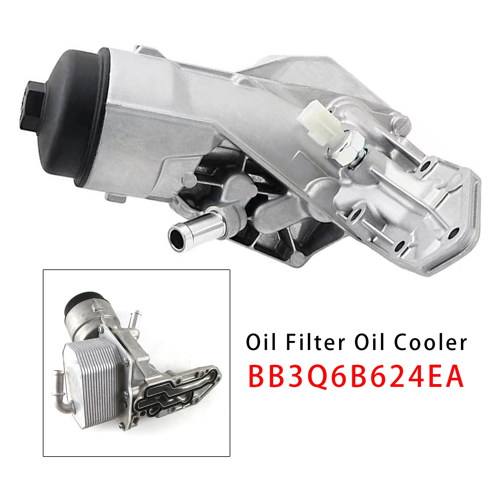 Oil Filter Oil Cooler For Ford Ranger PX Everest UA Mazda BT 50 2.2 3.2L Diesel