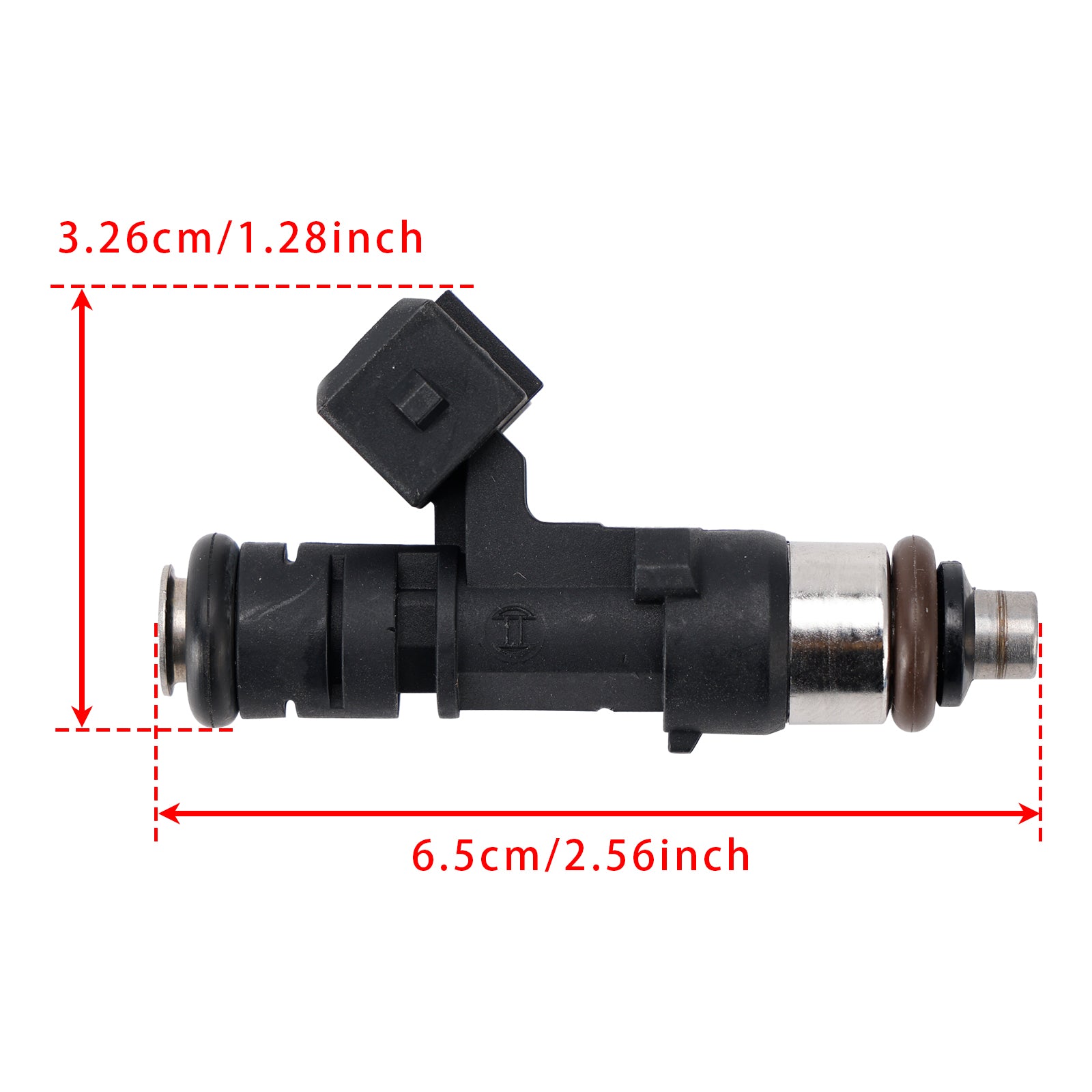1Pcs Fuel Injector For Ford B C-Max Fiesta Focus Fusion Mondeo Puma 0280158200
