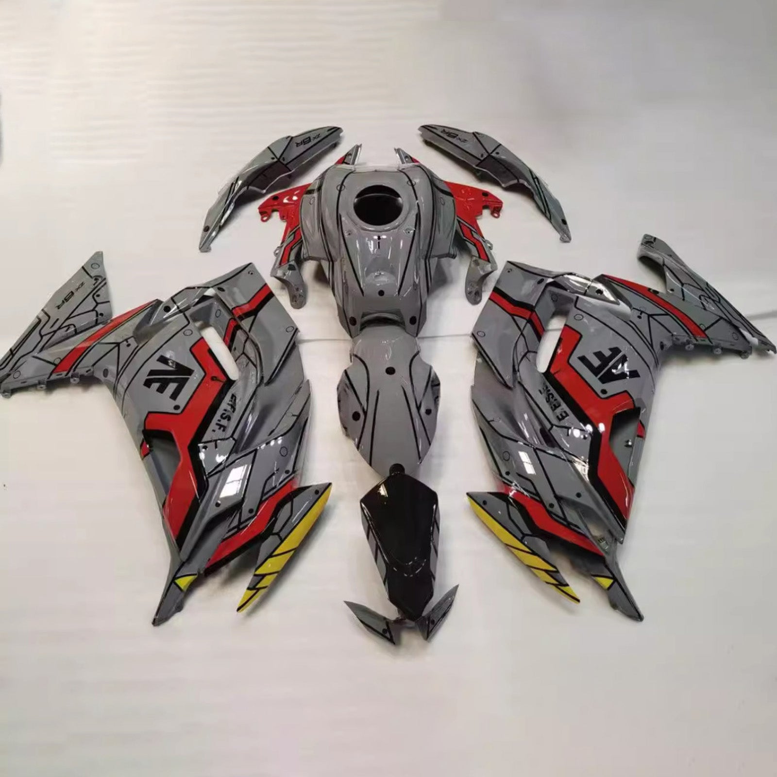 Injection Fairing Kit Bodywork ABS fit For Kawasaki ER-6F Ninja650 2020-2025
