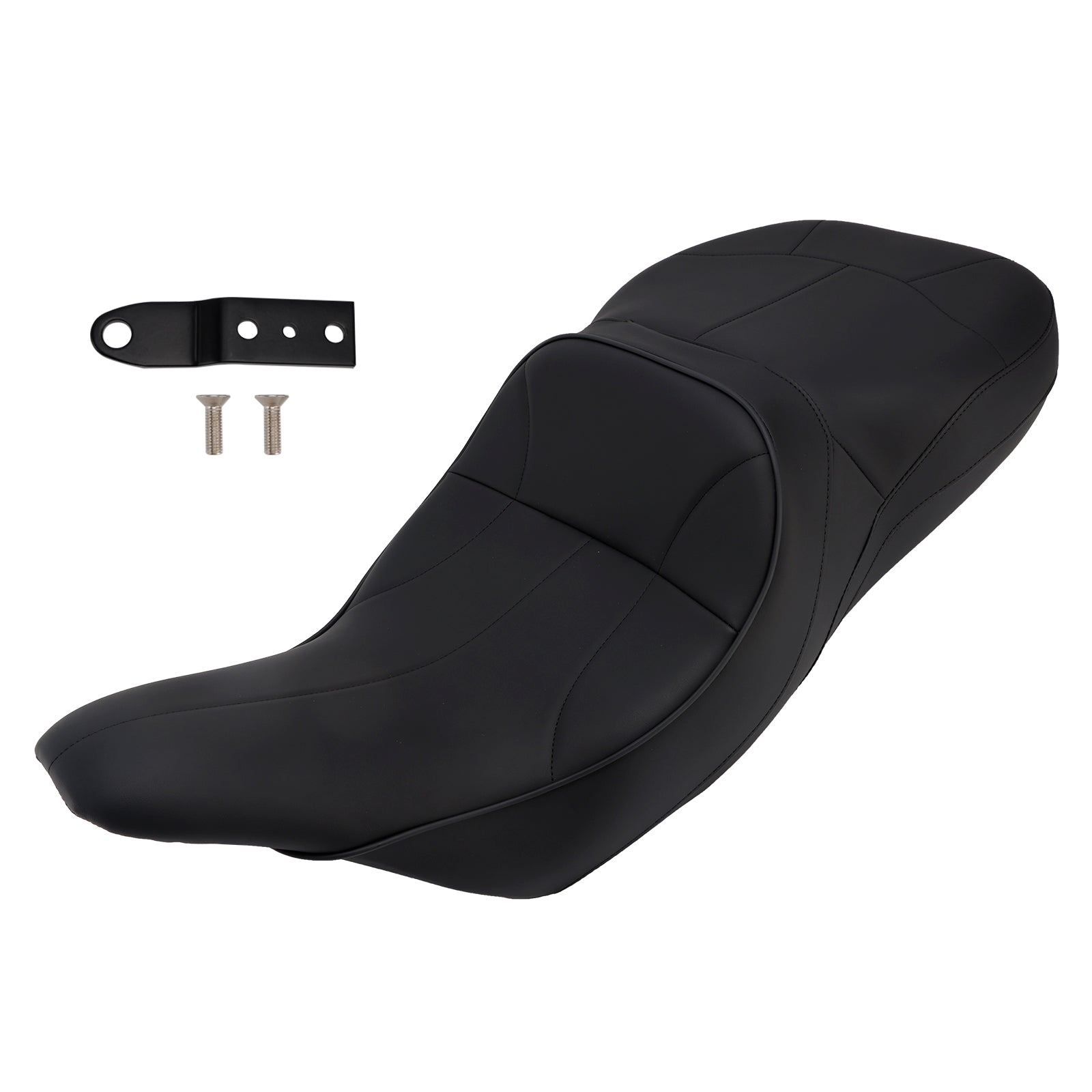 1997-2007 Touring Road King Type Complete Cushion Rider Passenger Seat