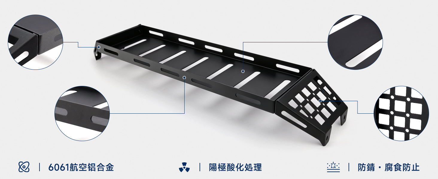2025+ Fit Suzuki Jimny Sierra Nomad JC74 5door Rear Luggage Trunk Shelf