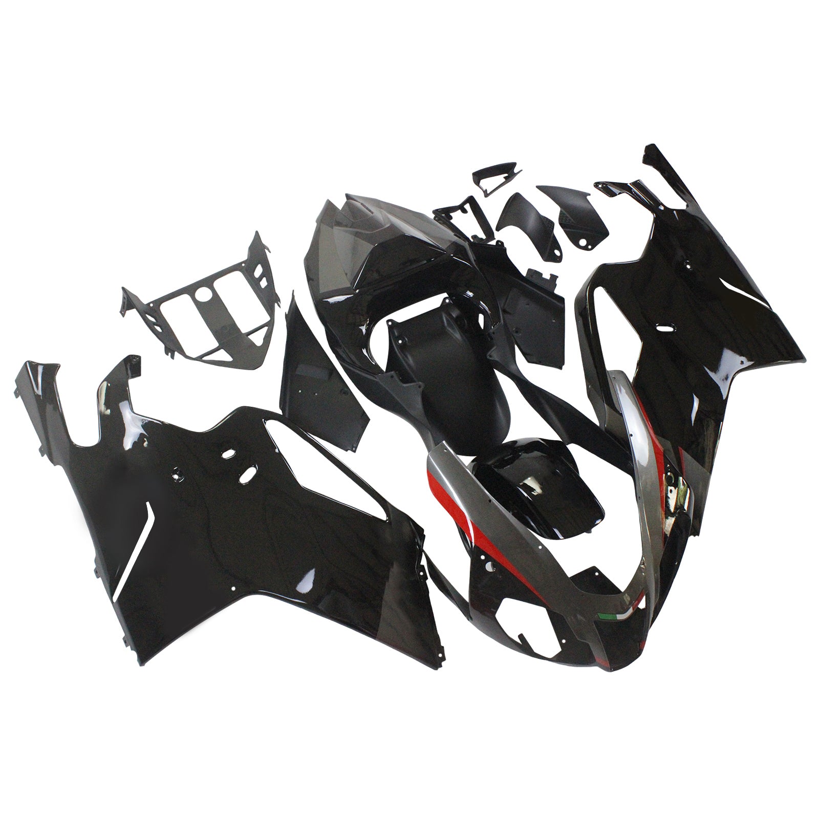 Injection Fairing Kit Bodywork Plastic fit For Aprilia RSV1000 2003-2006