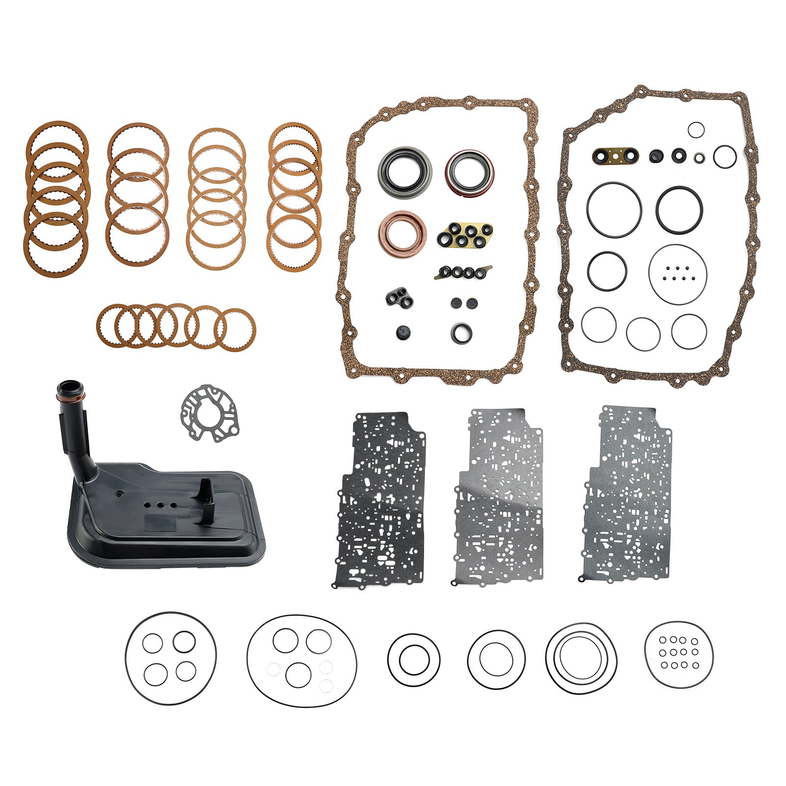 Kit de reconstruction principal de Transmission 6L90 6L90E 6L80 6L80E 24236931 KP33900JAX