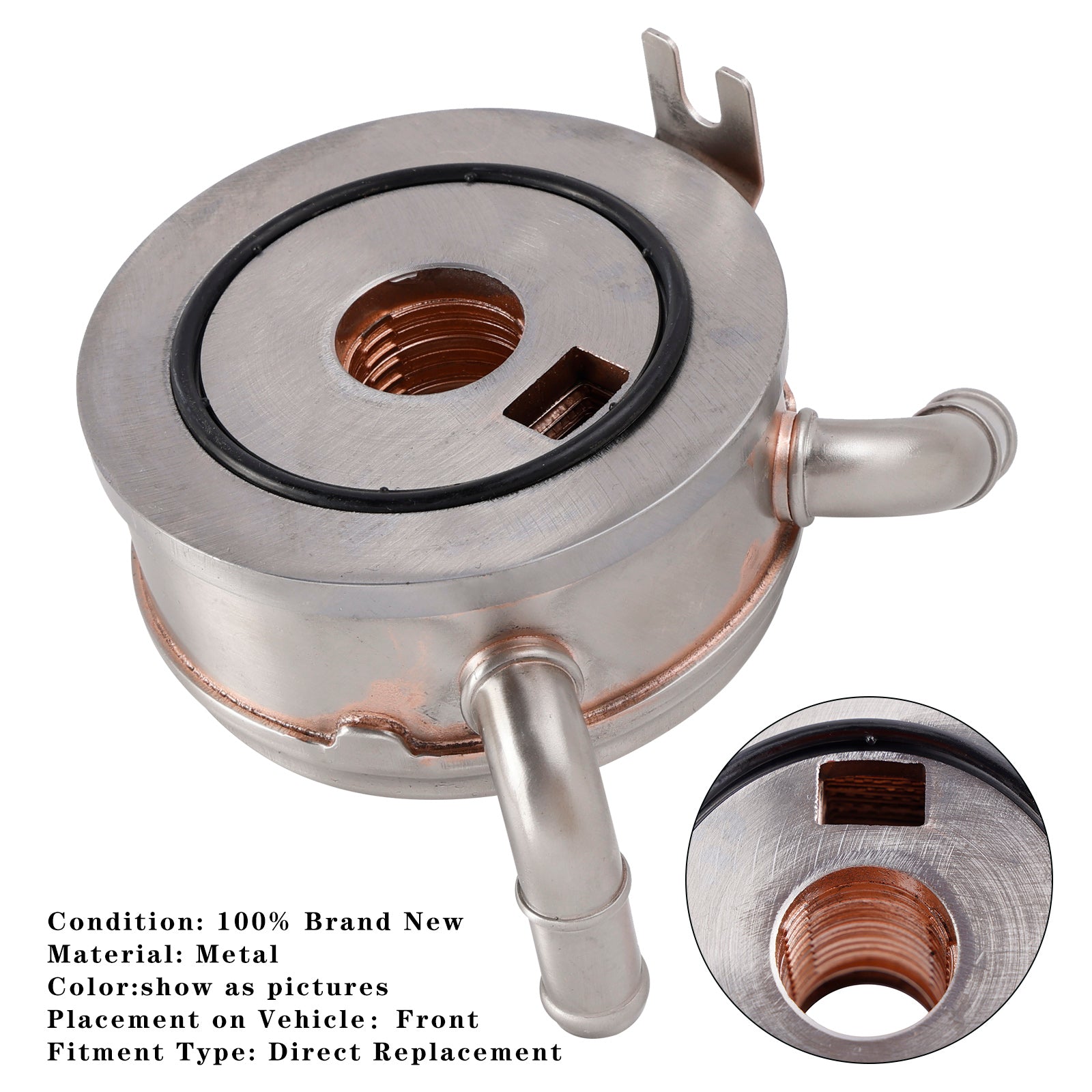 Cooler de óleo 15710-31021 para Toyota Lexus 3.5l Highlander Sienna RX350 Motor