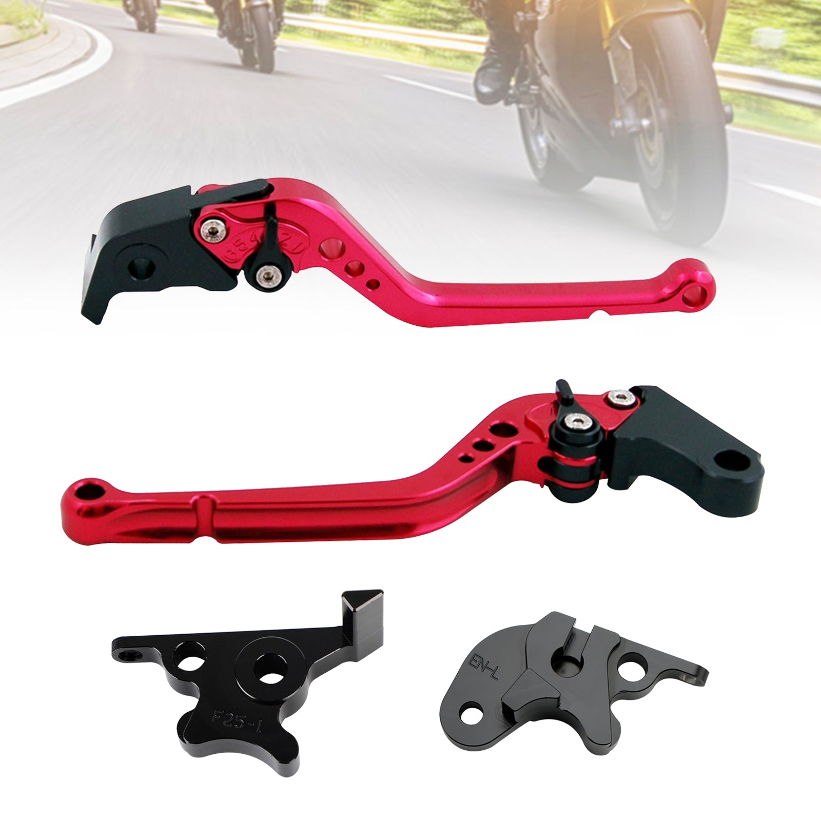 Lang clutch bremsespak passet for CFMoto 250SR 250NK CBS 2019-2022