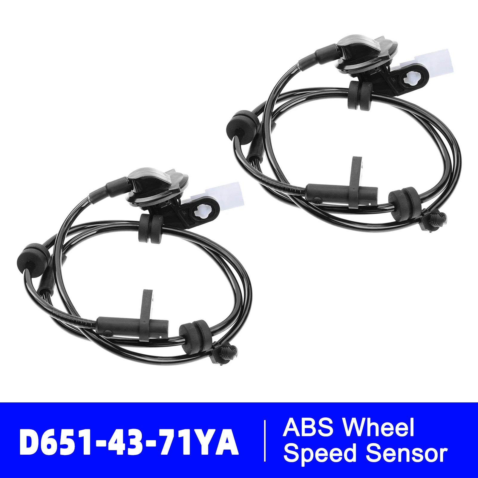 Sensor de velocidad de rueda ABS trasero izquierdo y derecho D651-43-71YA para Mazda 2 DE DH