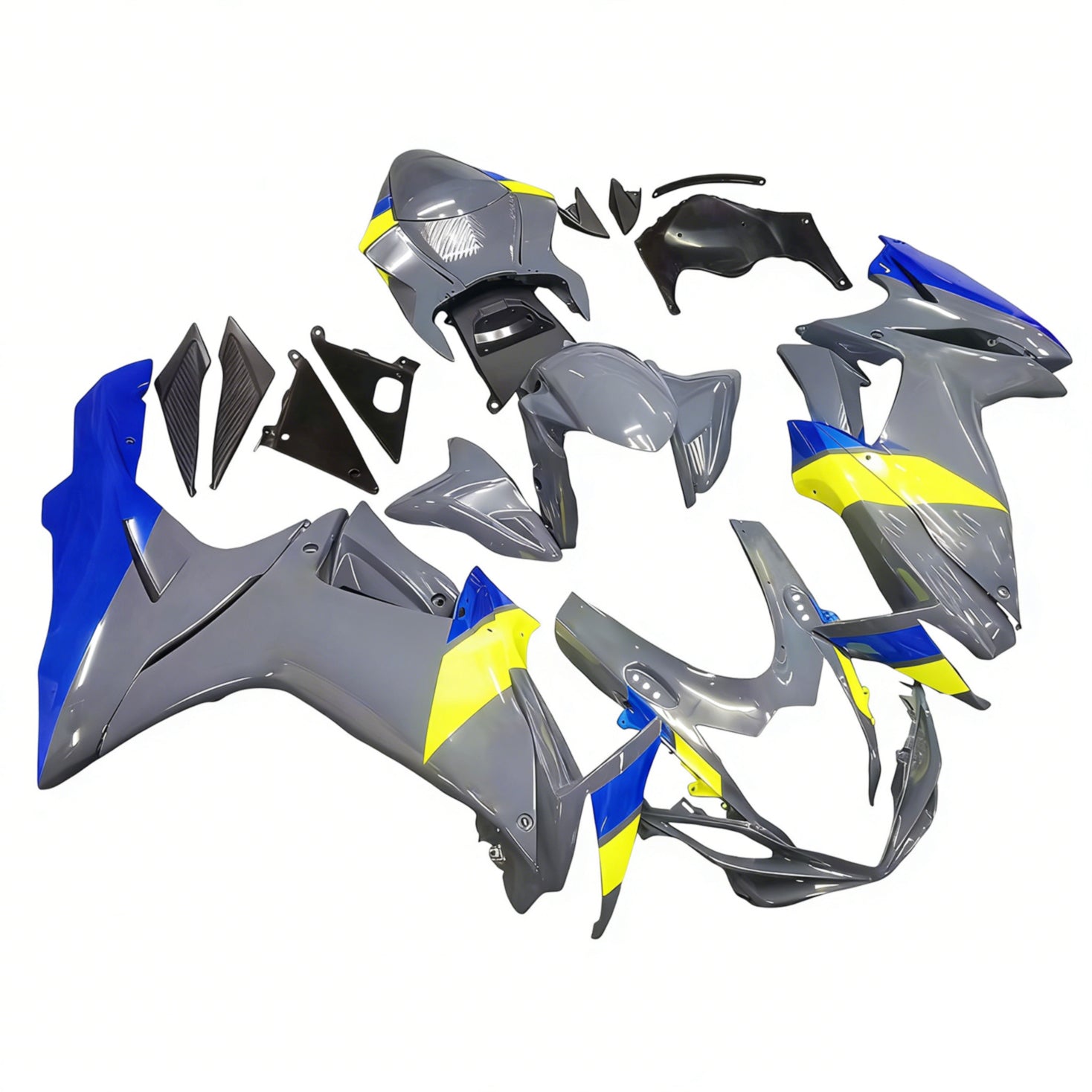 Injection Fairing Kit Bodywork Plastic For Suzuki GSXR600 GSXR750 2011-2026 K11