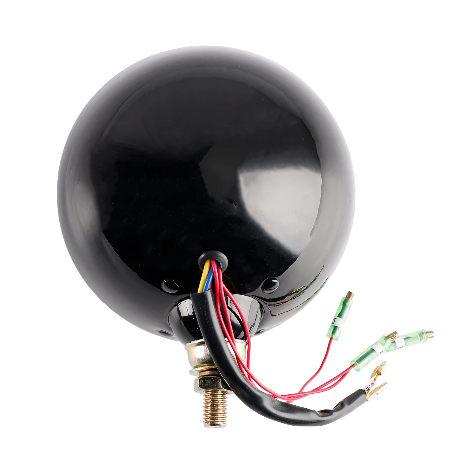 5.75" Univerzálny multifunkčný čierny reflektor #82 pre motocykel