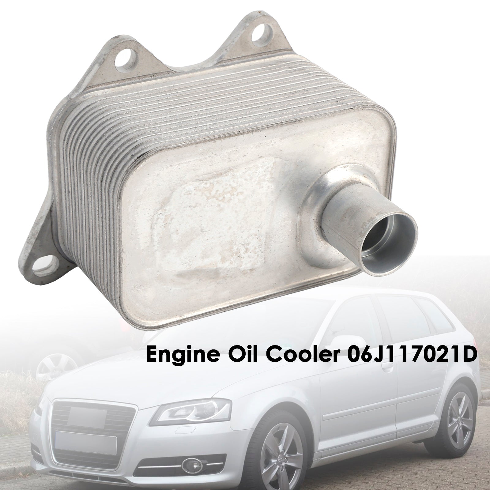 Engine Oil Cooler 06J117021D For VW Golf Jetta Passat