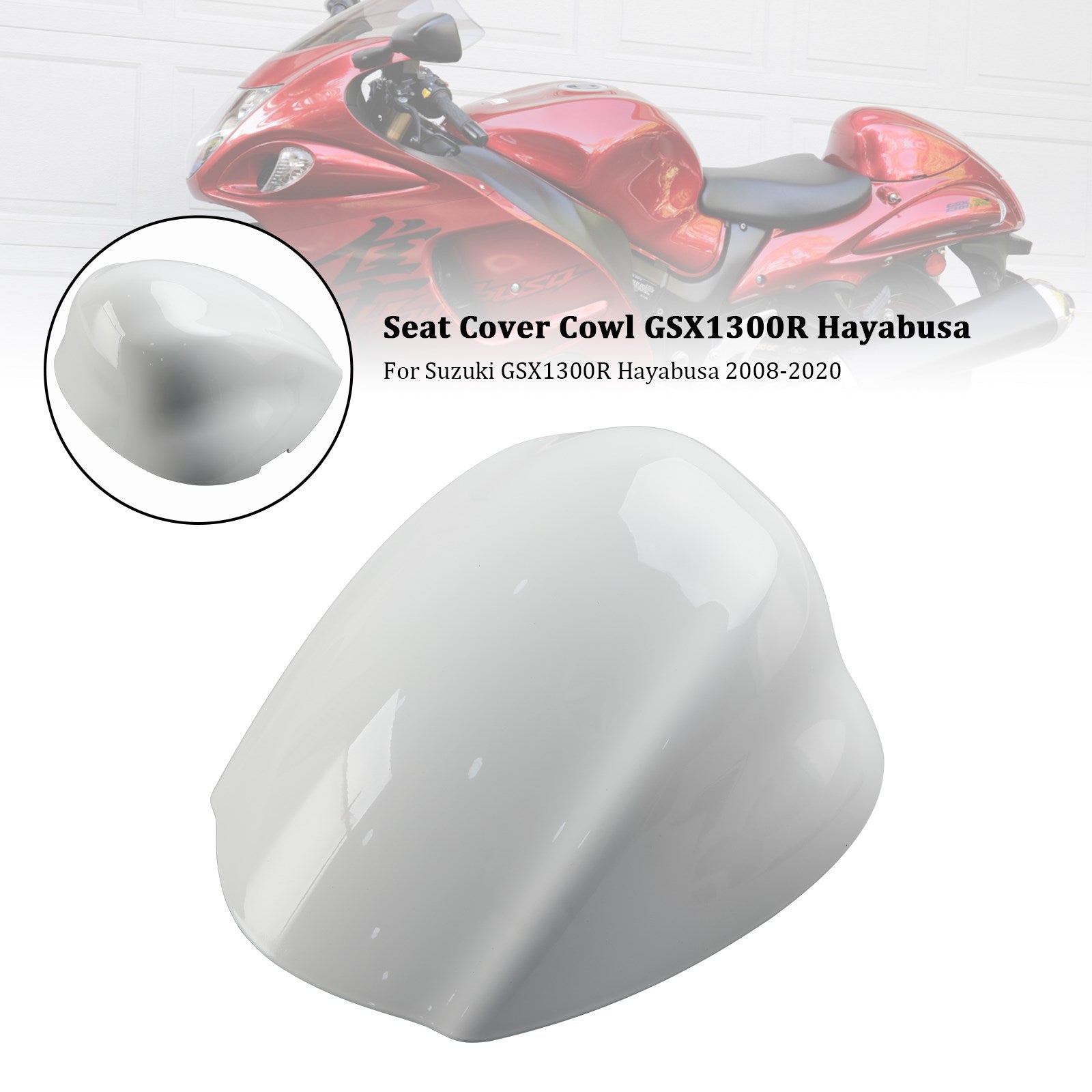 Achterbank Kuip Cover Voor Suzuki GSX1300R GSX-R1300 Hayabusa 2008-2020