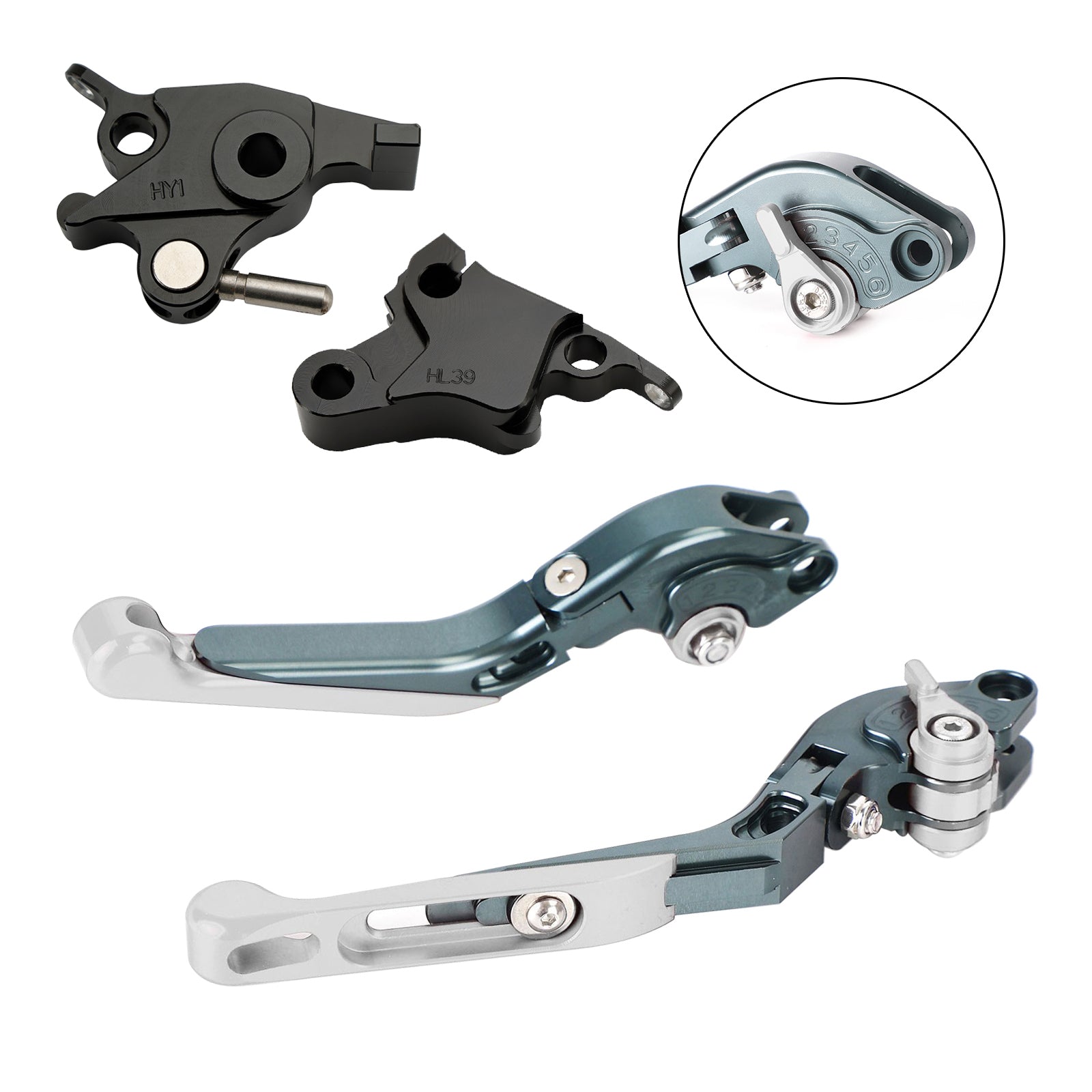 Levier de frein d'embrayage réglable CFMOTO 700CL-X Heritage 2021-2022