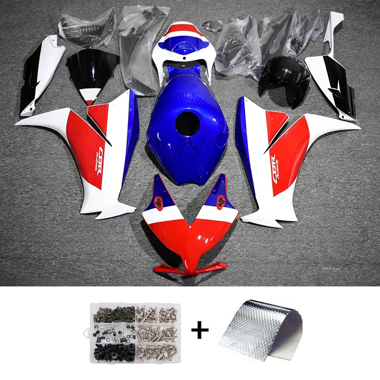 Injection Fairing Kit Bodywork Plastic ABS For Honda CBR1000RR 2012-2016