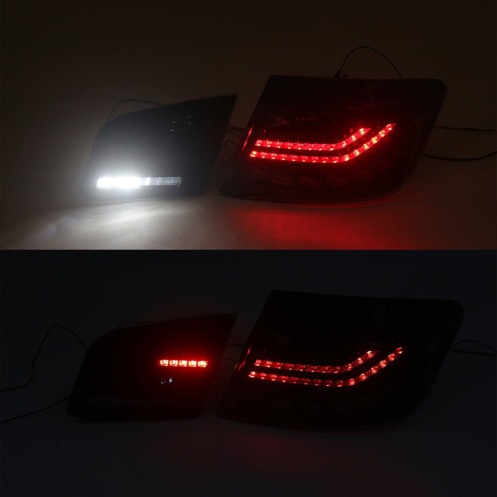 BMW radu 5 6. generácie, 2010 – 2016, 5F10 F18 M5 L&Zadné svetlá R s dymovými LED diódami