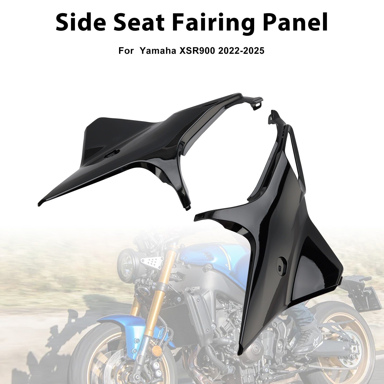 Capot de panneau de carénage de siège latéral Yamaha XSR 900 XSR900 2022-2025