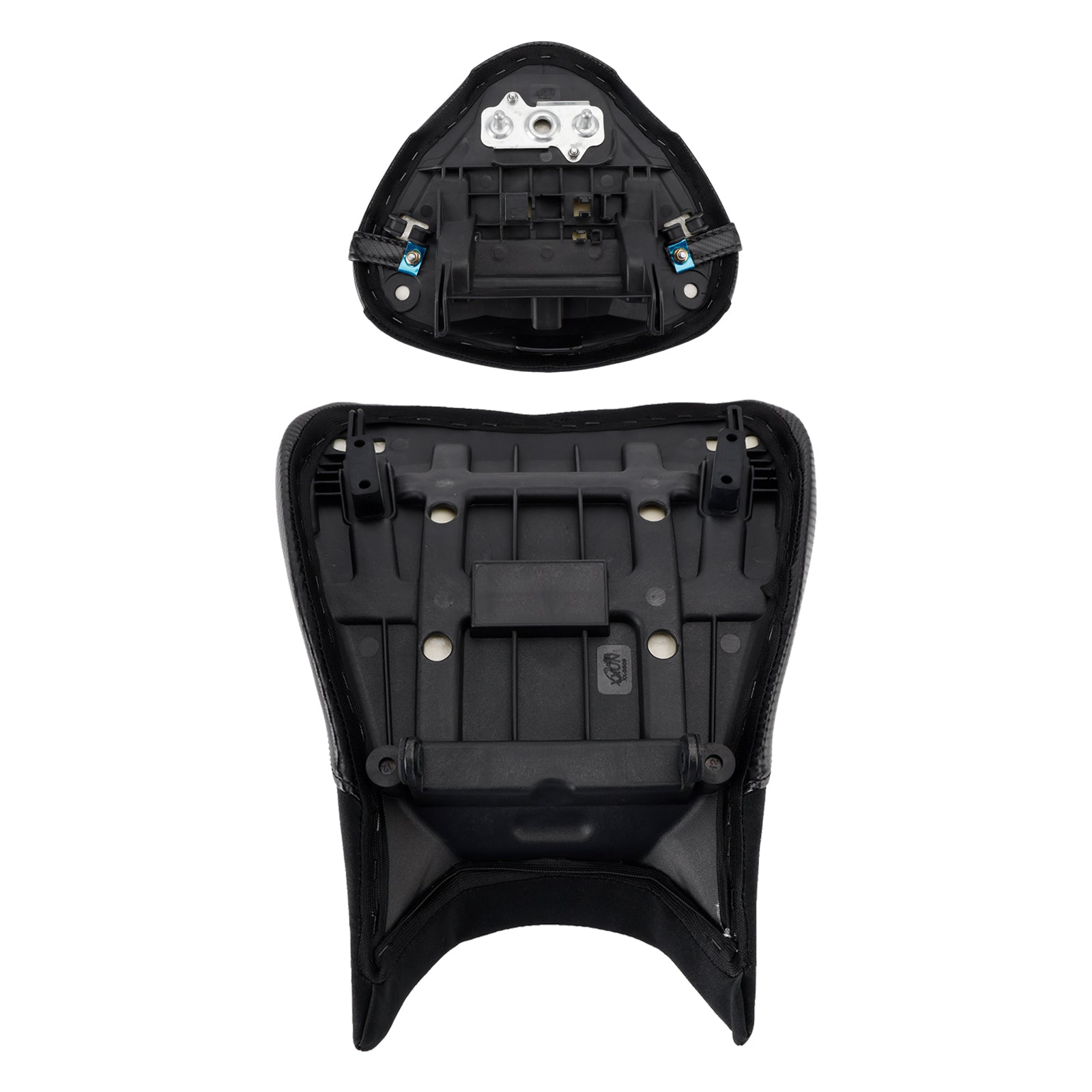 Lower Front W/ Rear Seat Driver Pillion Black1 For Suzuki Hayabusa 1300 22-24