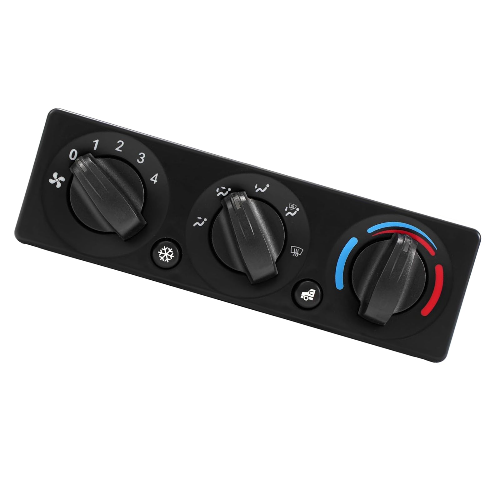 HVAC A/C Heater Climate Control Panel Module for Peterbilt 387 587 Q21-6008