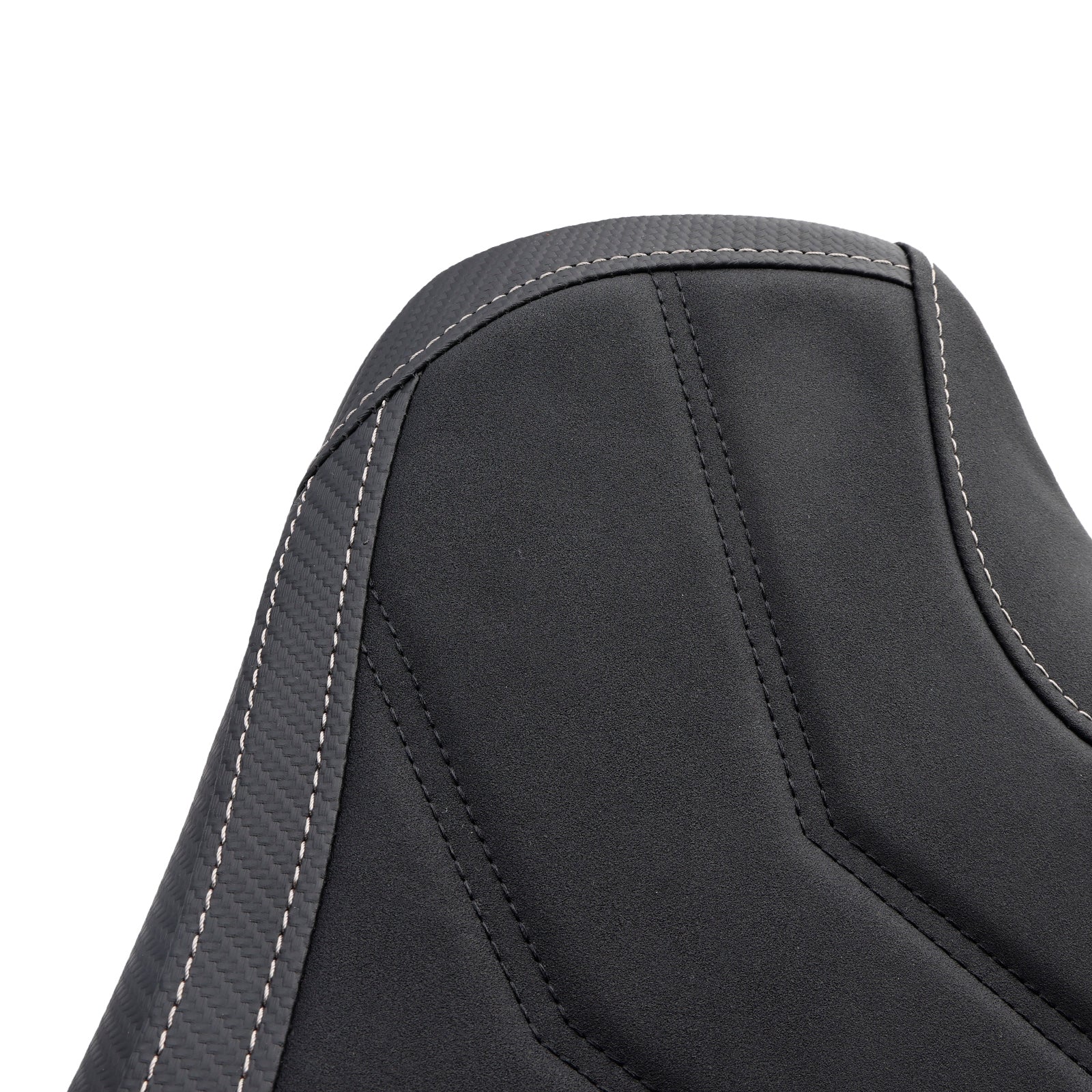 2023-2024 Street Triple 765/S/R Asiento delantero Raider Cojín del conductor Pu