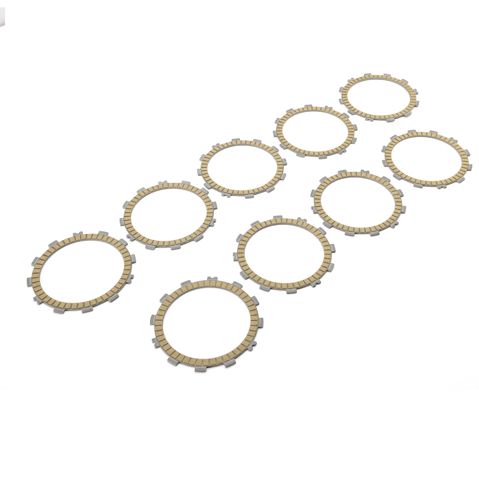 Clutch Friction Plate Kit Set for Kawasaki ZR900 Z900 17-24 ZR1000 Z1000 16-23