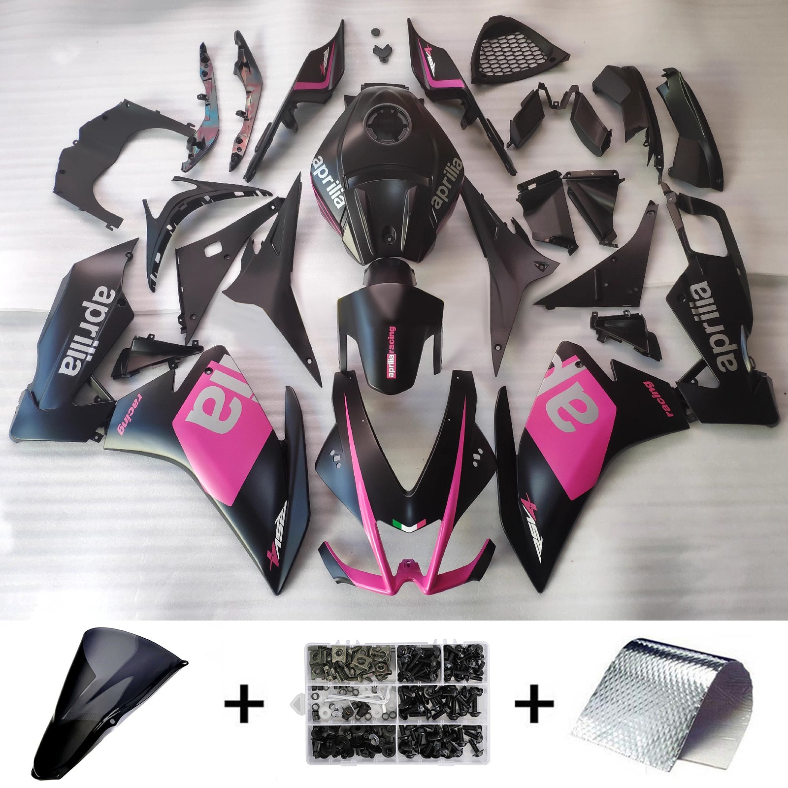 2012-2016 Aprilia RS4 125 50 Kit carénage injection carrosserie