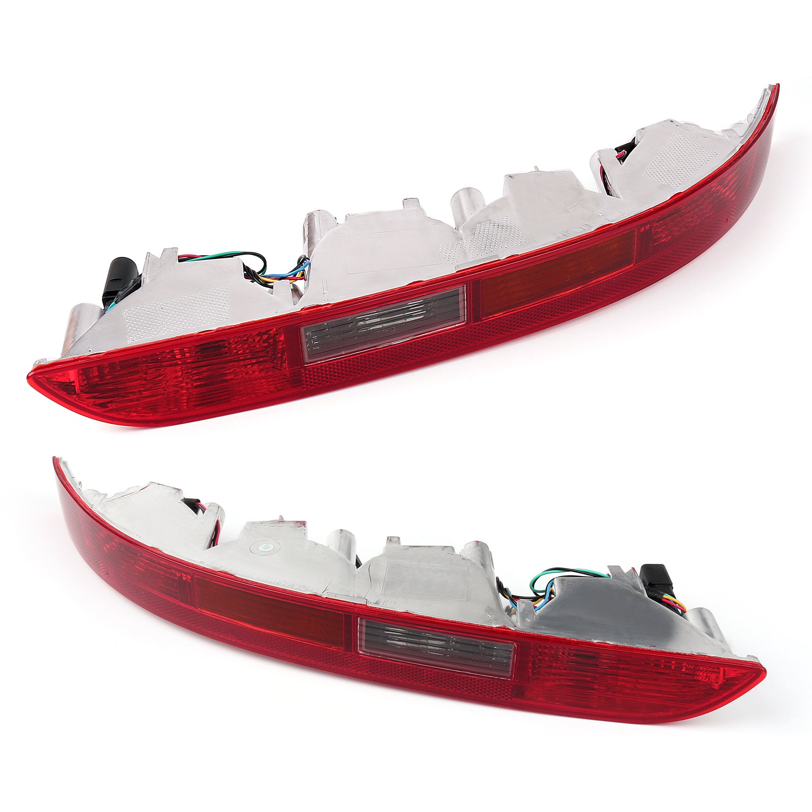 2009-2015 Audi Q5 Left+Right Lower Tail light Lamp Rear Reverse Bumper Light Generic