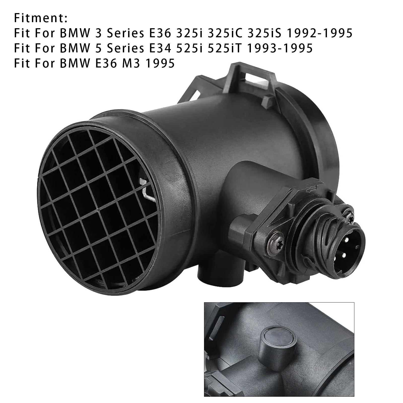 Capteur de débit d'air de masse pour BMW E34 525I E36 325I M3 0280217502